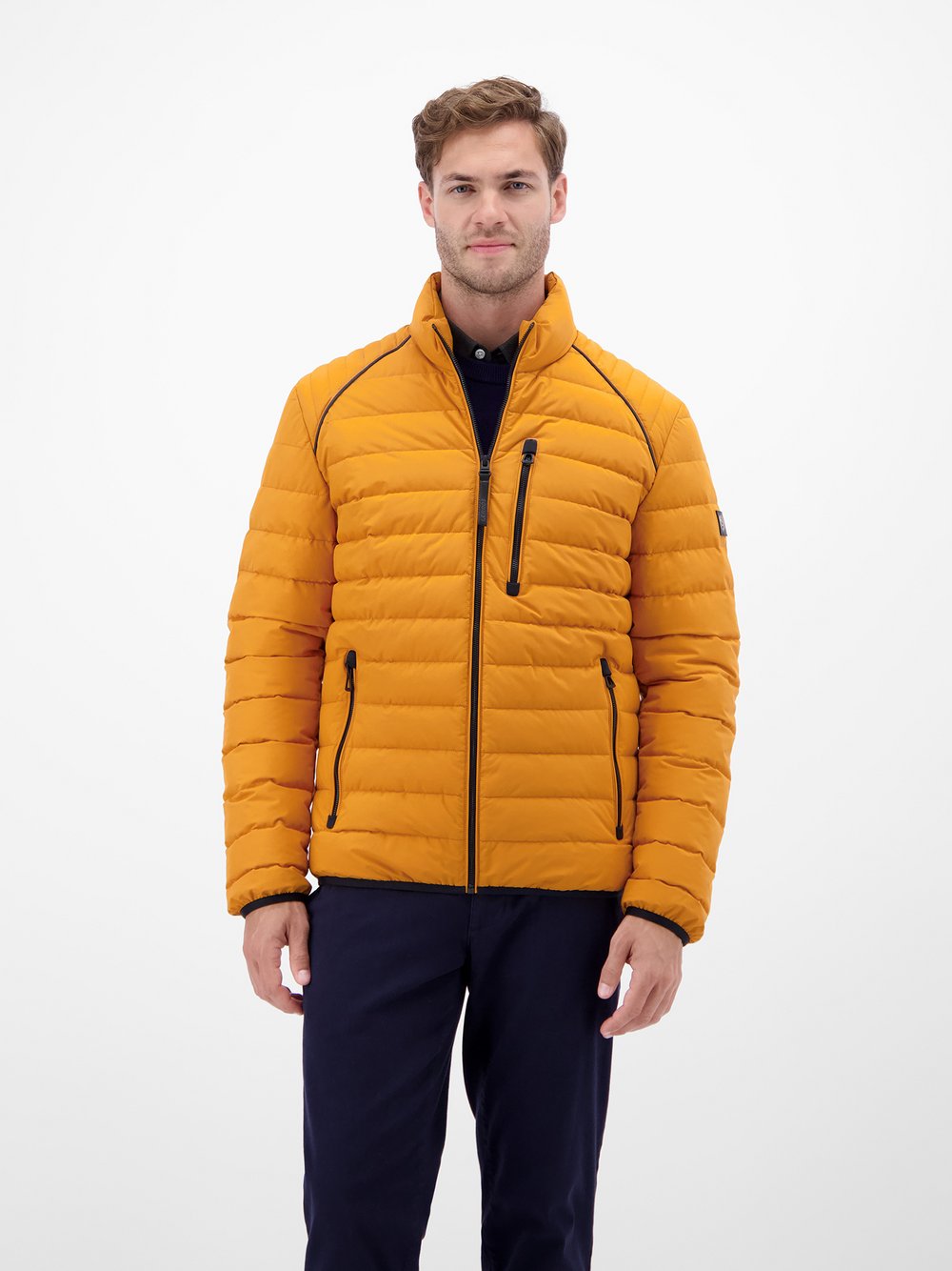 LERROS Steppjacke Herren orange, XXXL