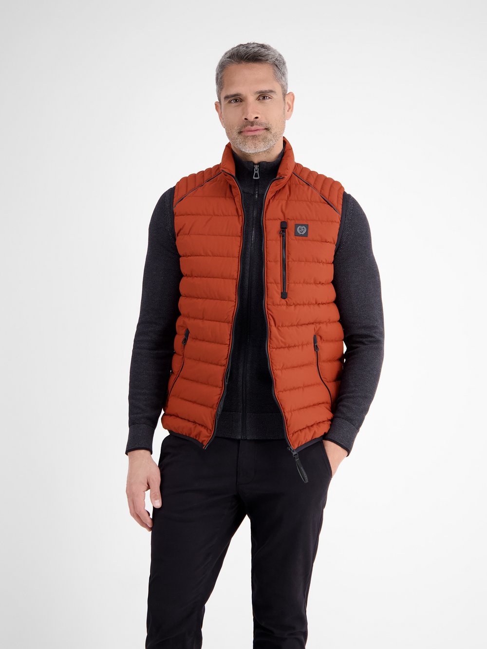 LERROS Steppweste Herren rot, XXL