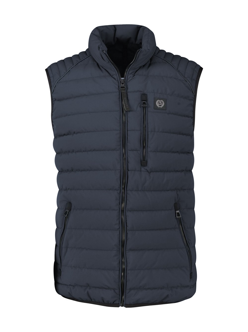 LERROS Steppweste Herren blau, L