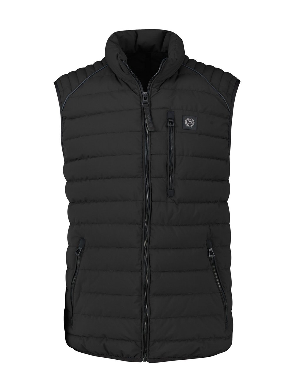 LERROS Steppweste Herren schwarz, M