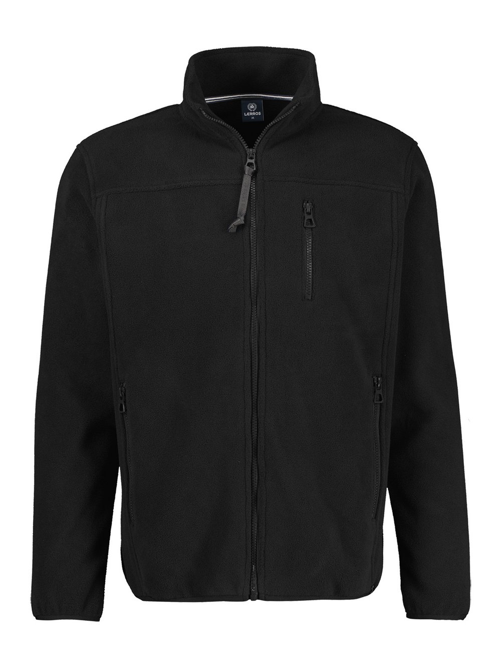 LERROS Sweatjacke Herren schwarz, XXXL