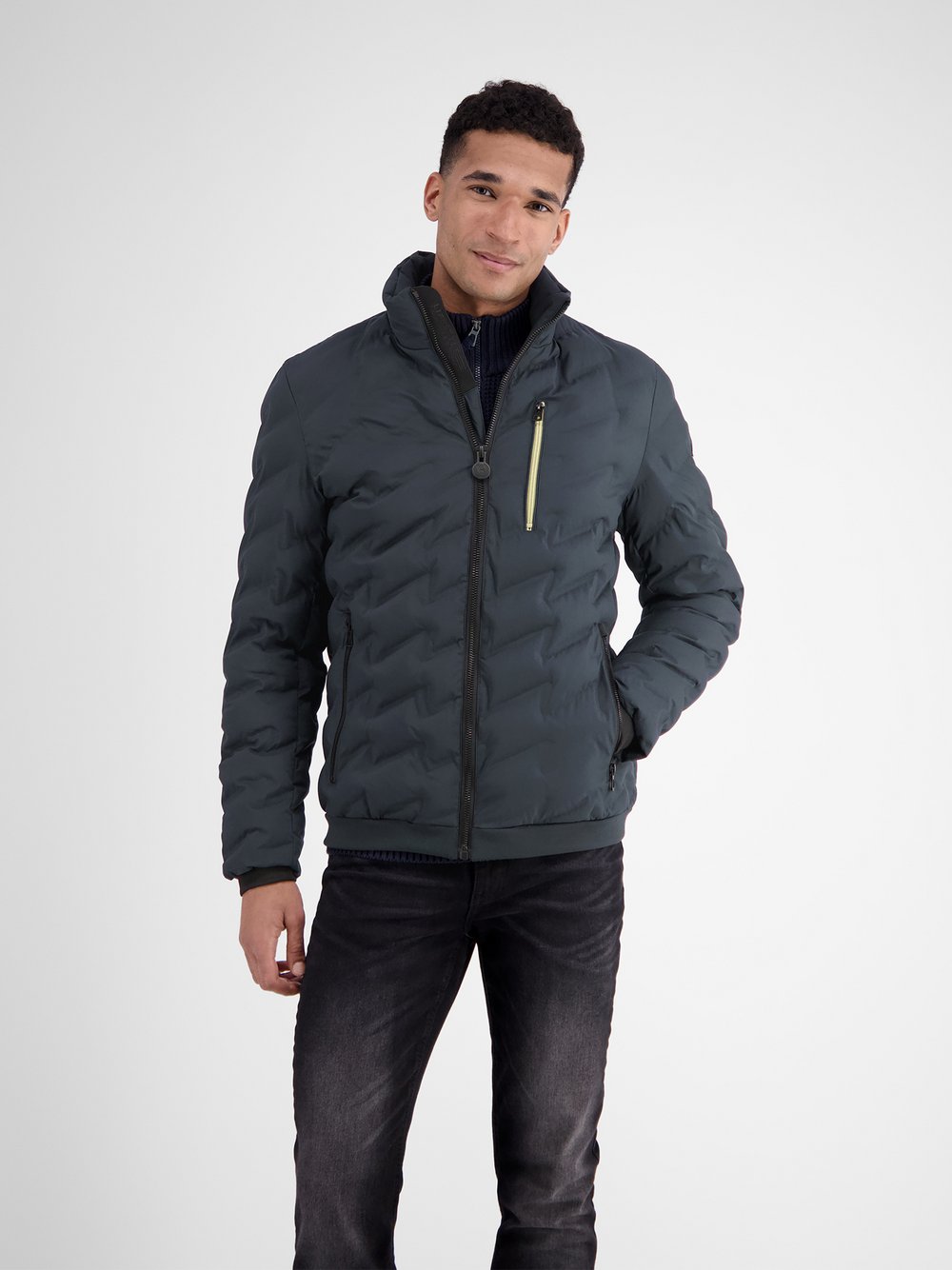 LERROS Outdoorjacke Herren blau, XXXL