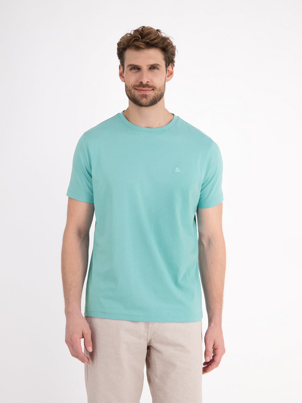 Thumbnail - LERROS T-Shirt Herren Baumwolle blau, XXXL