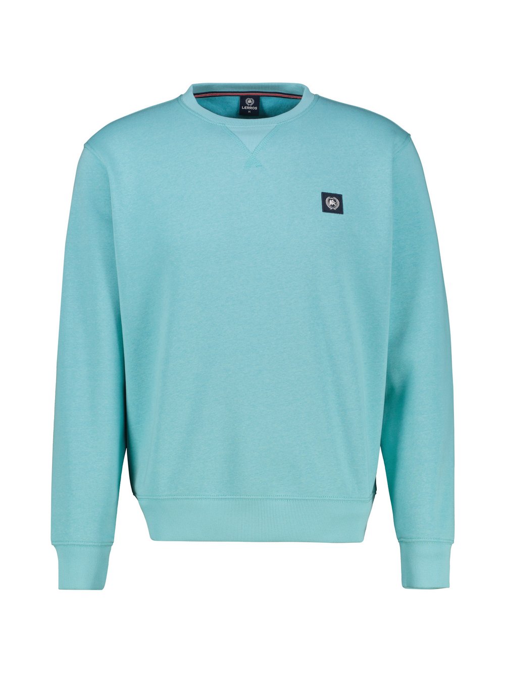 LERROS Sweatshirt Herren Baumwolle blau, M
