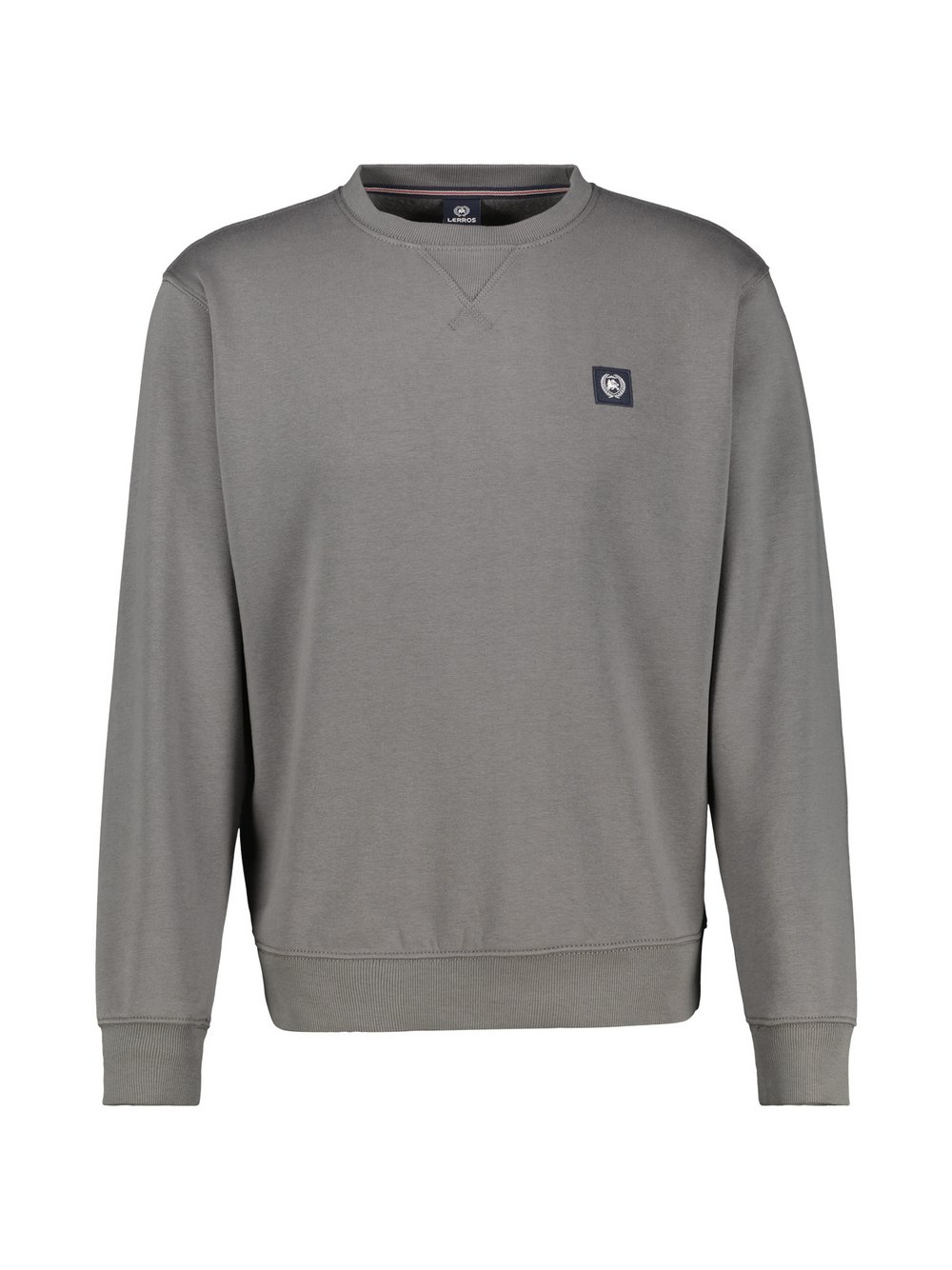 LERROS Sweatshirt Herren Baumwolle grau, L