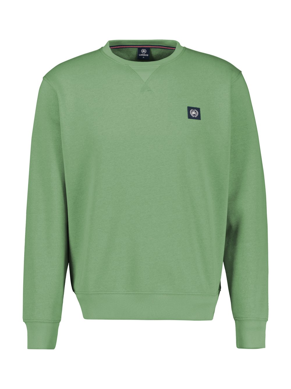 LERROS Sweatshirt Herren Baumwolle grün, M