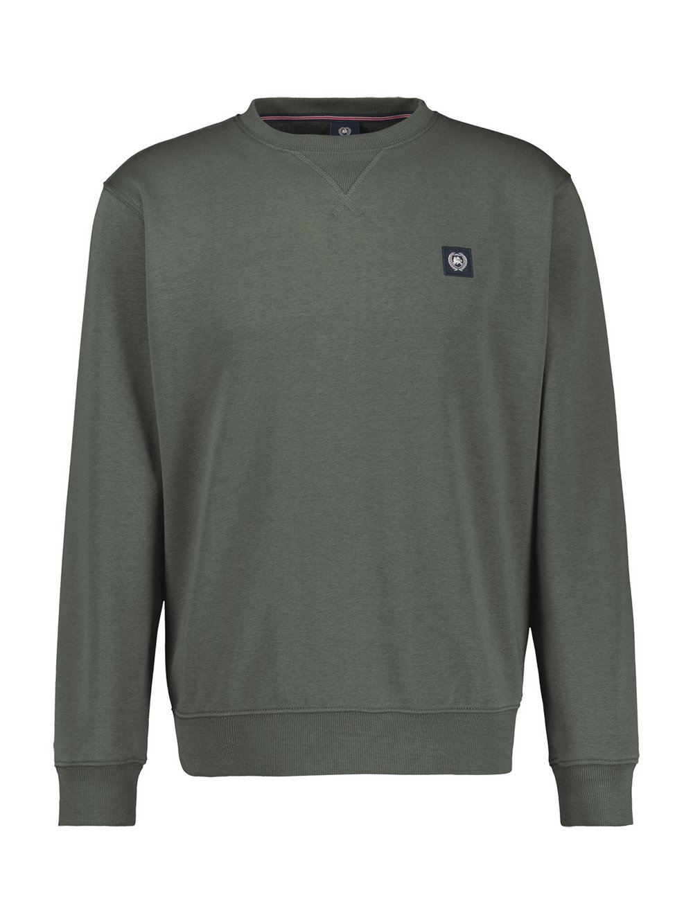 LERROS Sweatshirt Herren Baumwolle grün, XXL