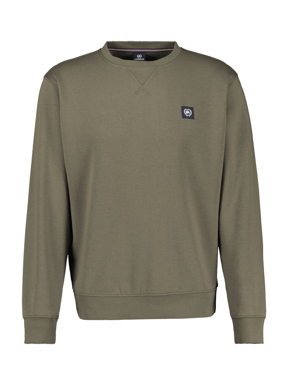 LERROS Sweatshirt Herren Baumwolle grün, L