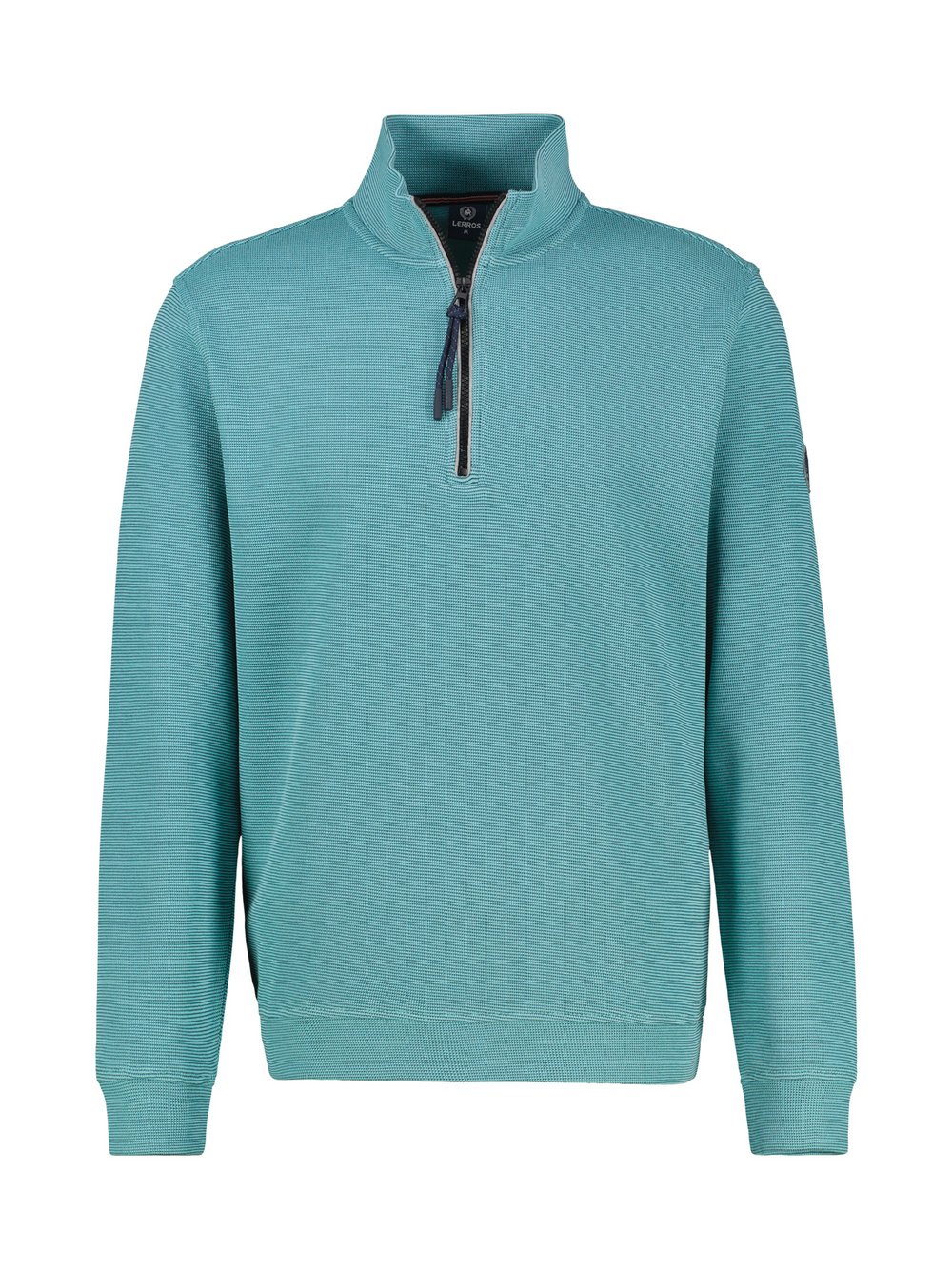 LERROS Sweatshirt Herren Baumwolle blau, M