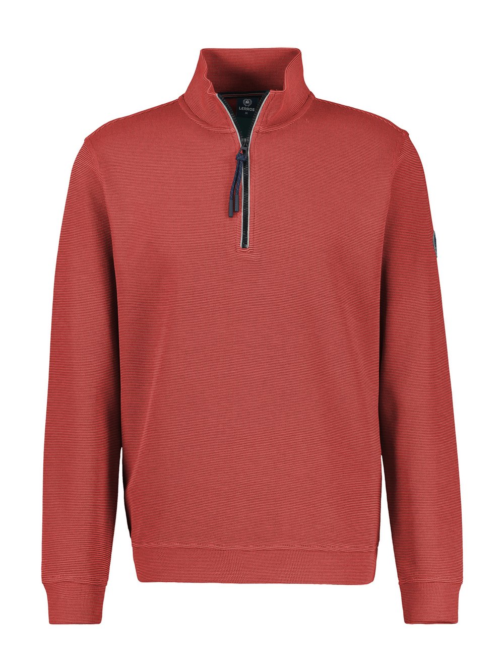 LERROS Sweatshirt Herren Baumwolle rosa, S