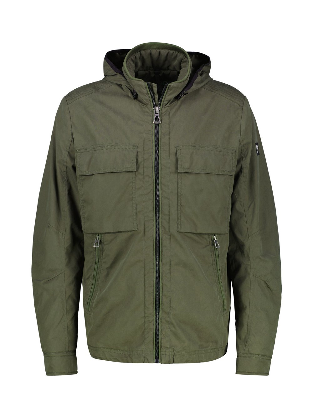 LERROS Outdoorjacke Herren Baumwolle grün, 5XL