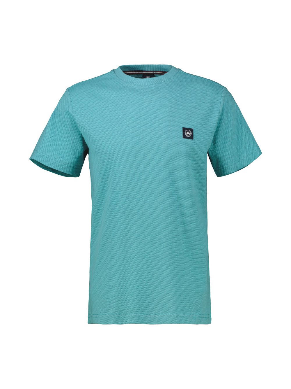 LERROS T-Shirt Herren Baumwolle blau, 5XL