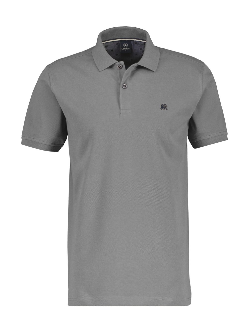 Thumbnail - LERROS Poloshirt Herren Baumwolle grau, L