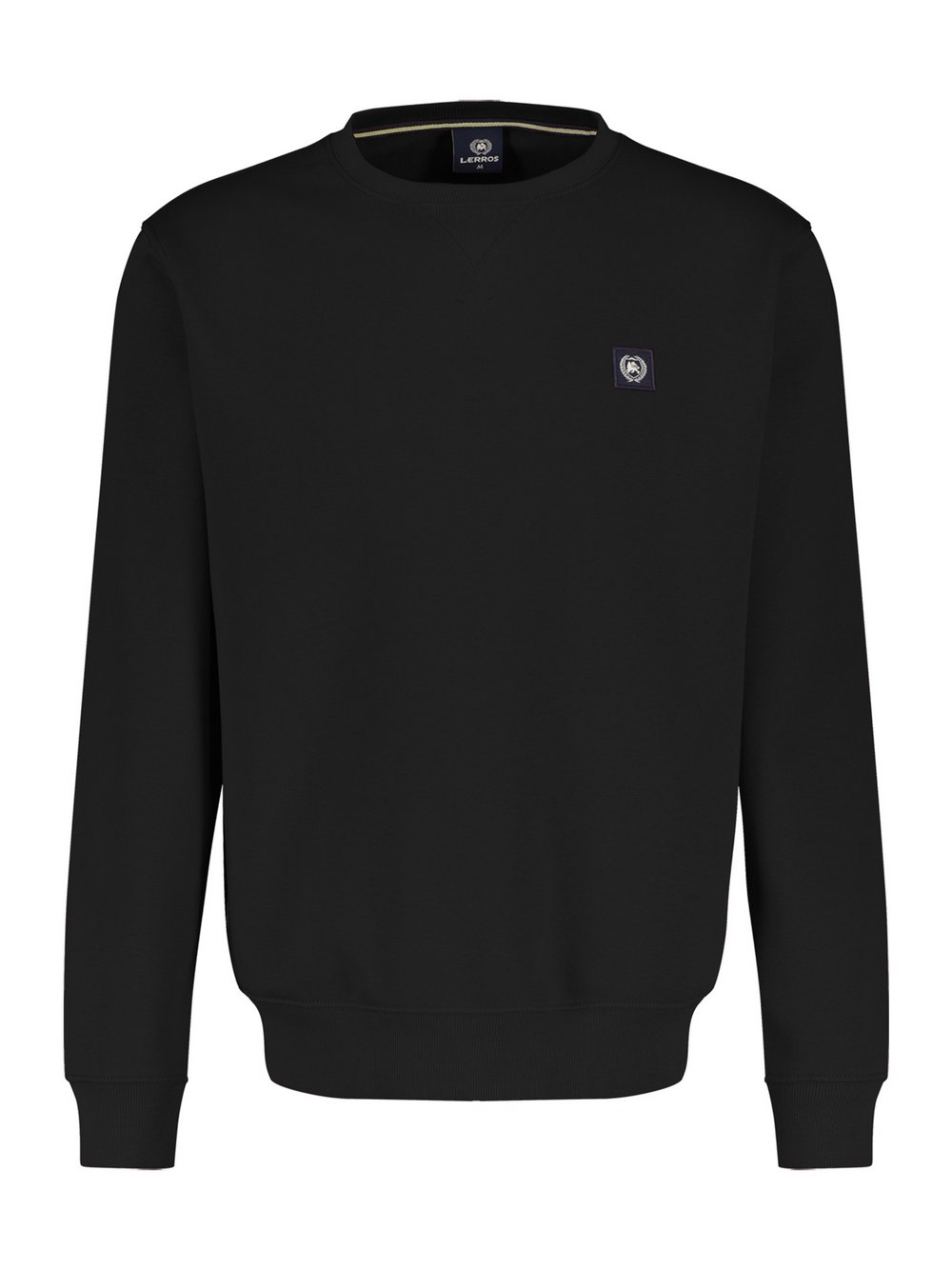 Thumbnail - LERROS Sweatshirt Herren Baumwolle schwarz, M