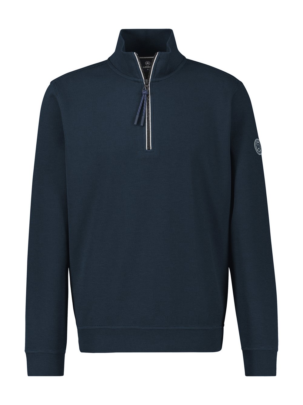 LERROS Troyer Herren Baumwolle blau, XXXL