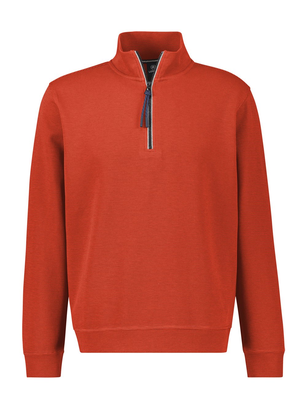 LERROS Troyer Herren Baumwolle rot, S