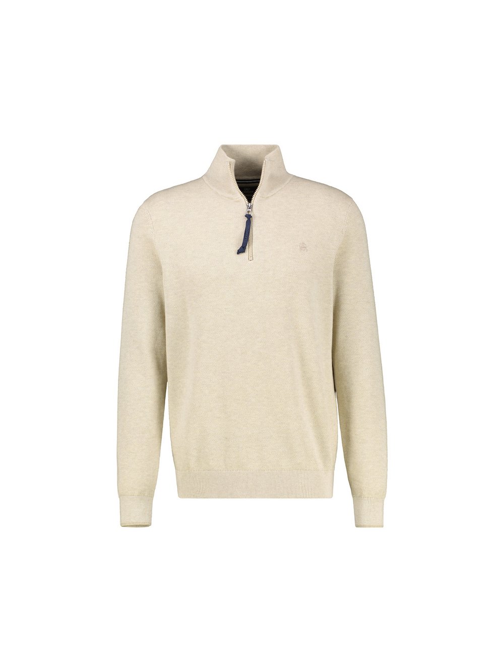 LERROS Troyer Herren Baumwolle beige, L