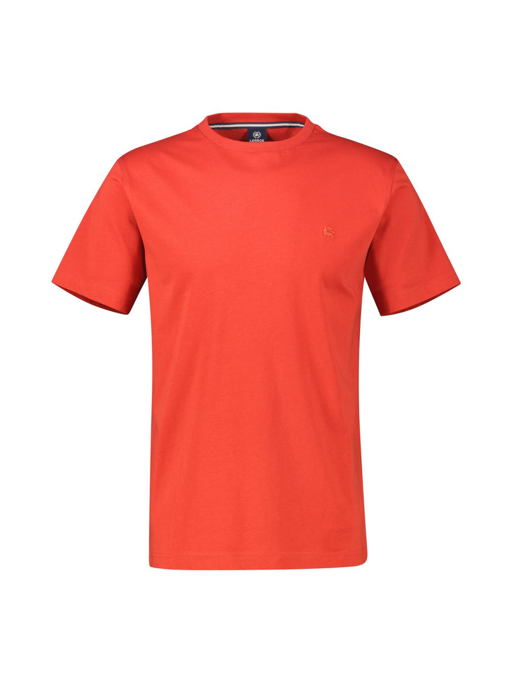 LERROS T-Shirt Herren Baumwolle rot, 6XL