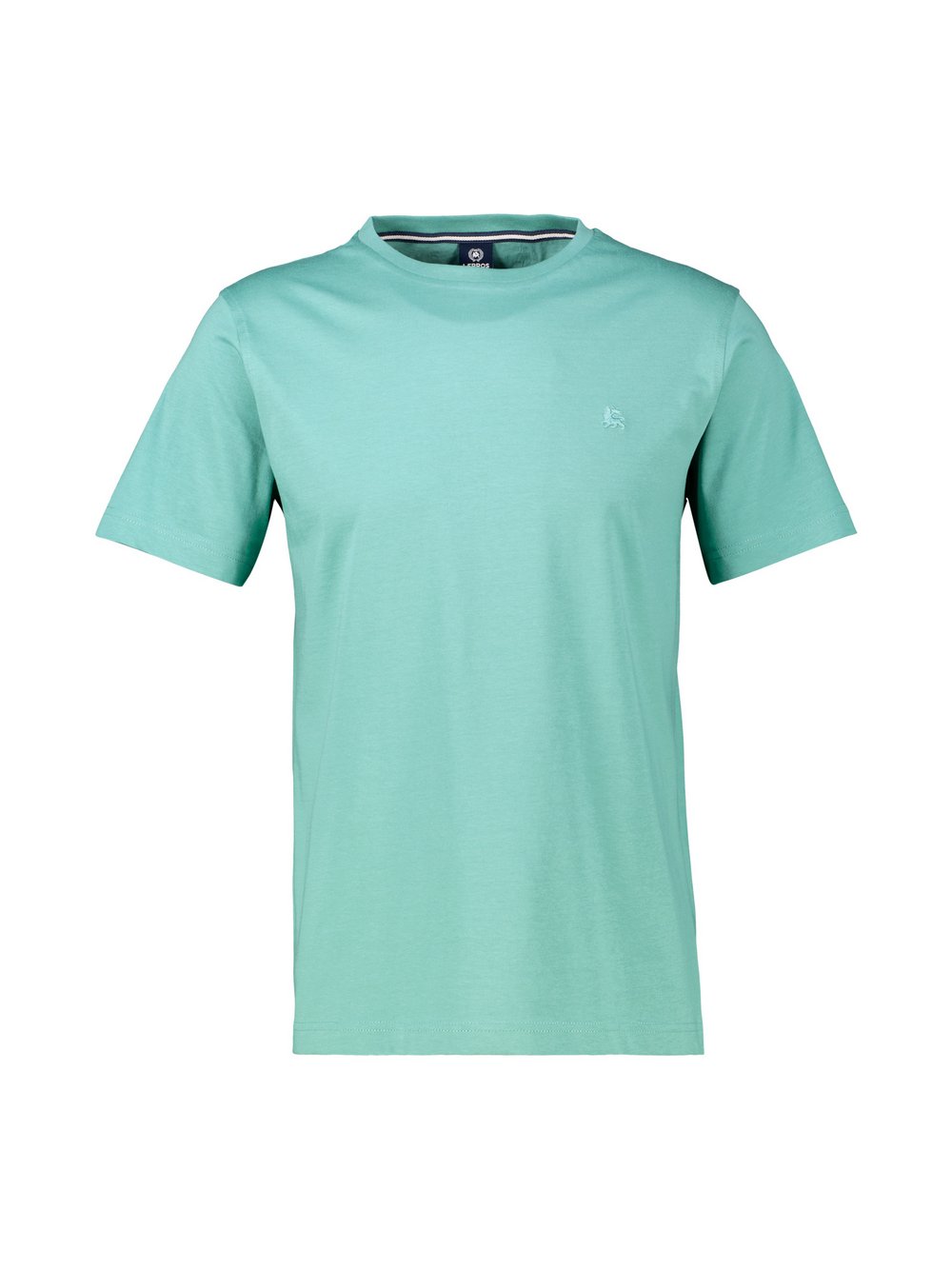 LERROS T-Shirt Herren Baumwolle blau, 5XL