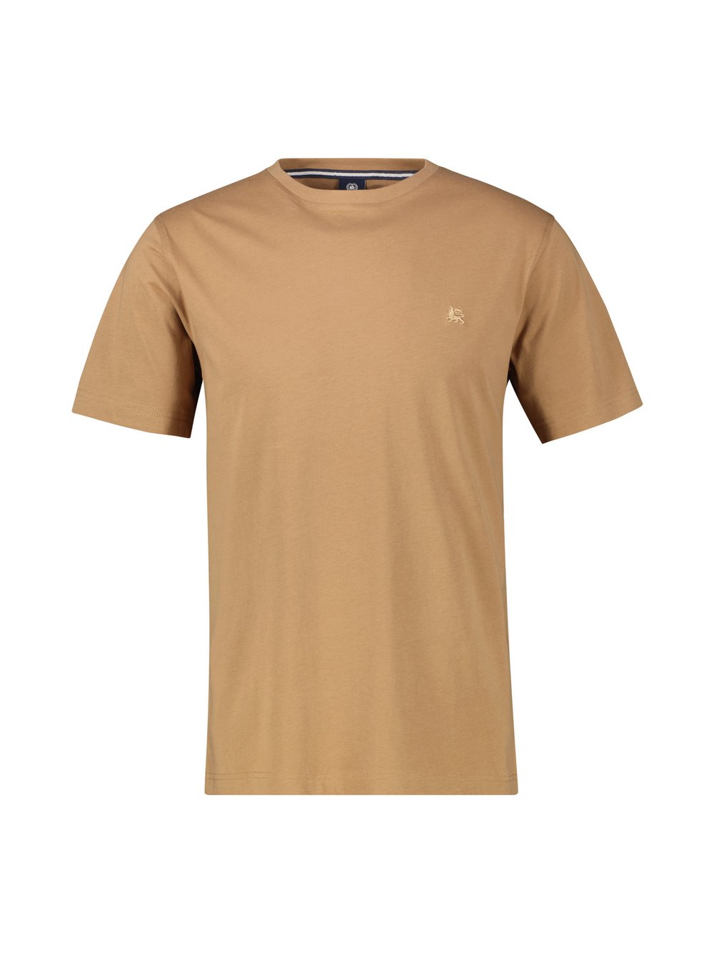 LERROS T-Shirt Herren Baumwolle braun, 6XL