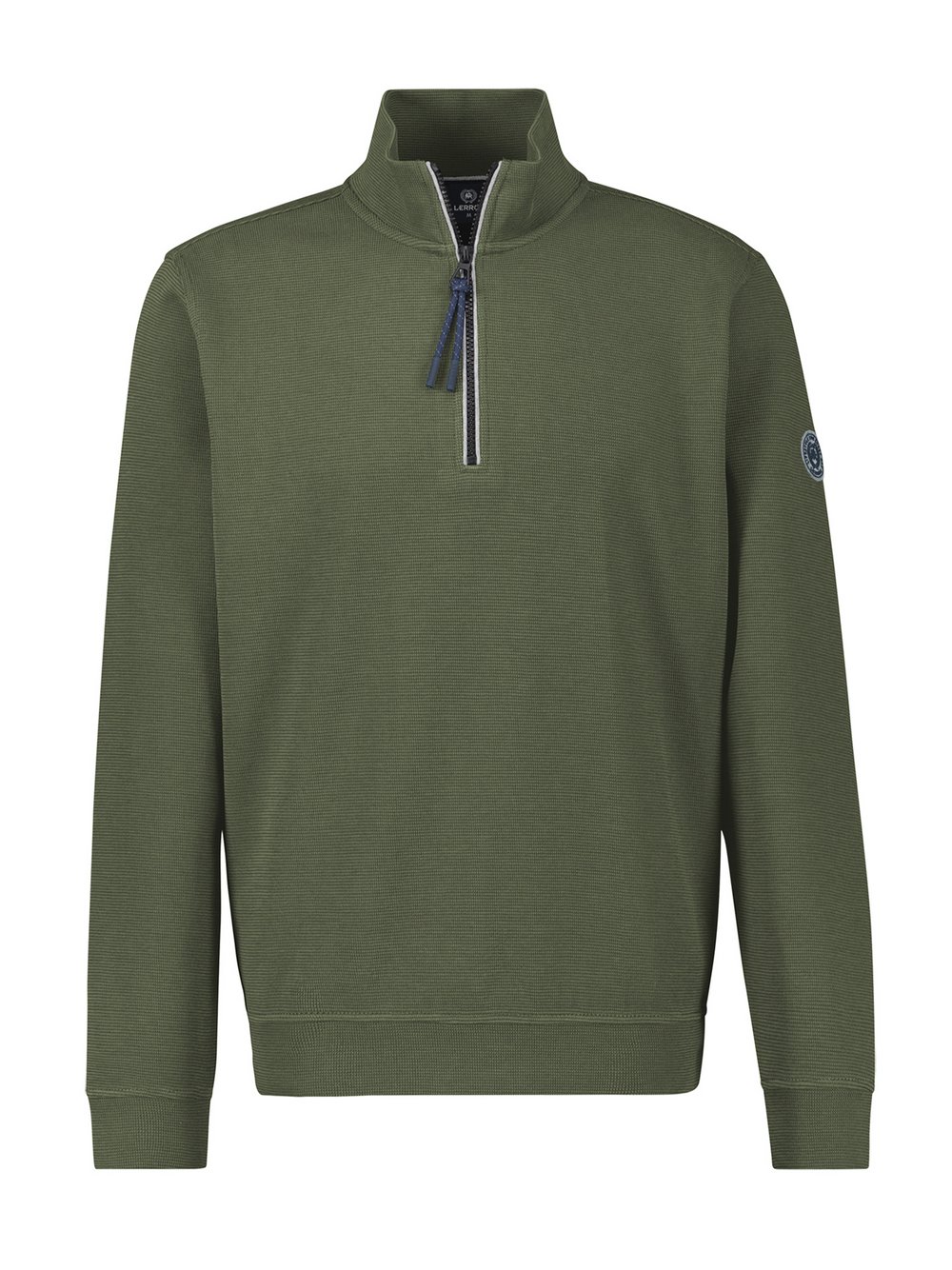 LERROS Troyer Herren Baumwolle grün, XXXL