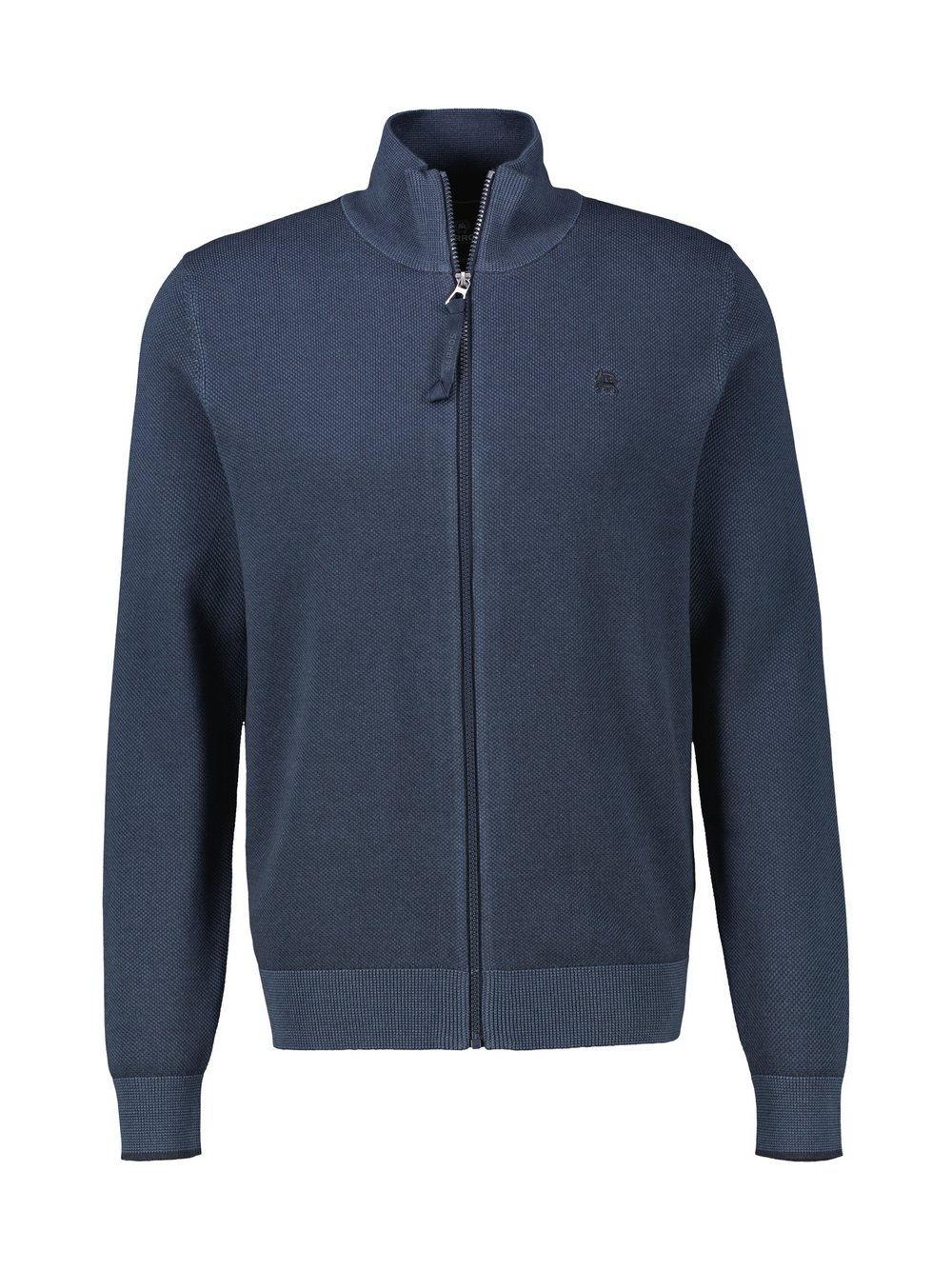 LERROS Strickjacke Herren Baumwolle blau, 5XL