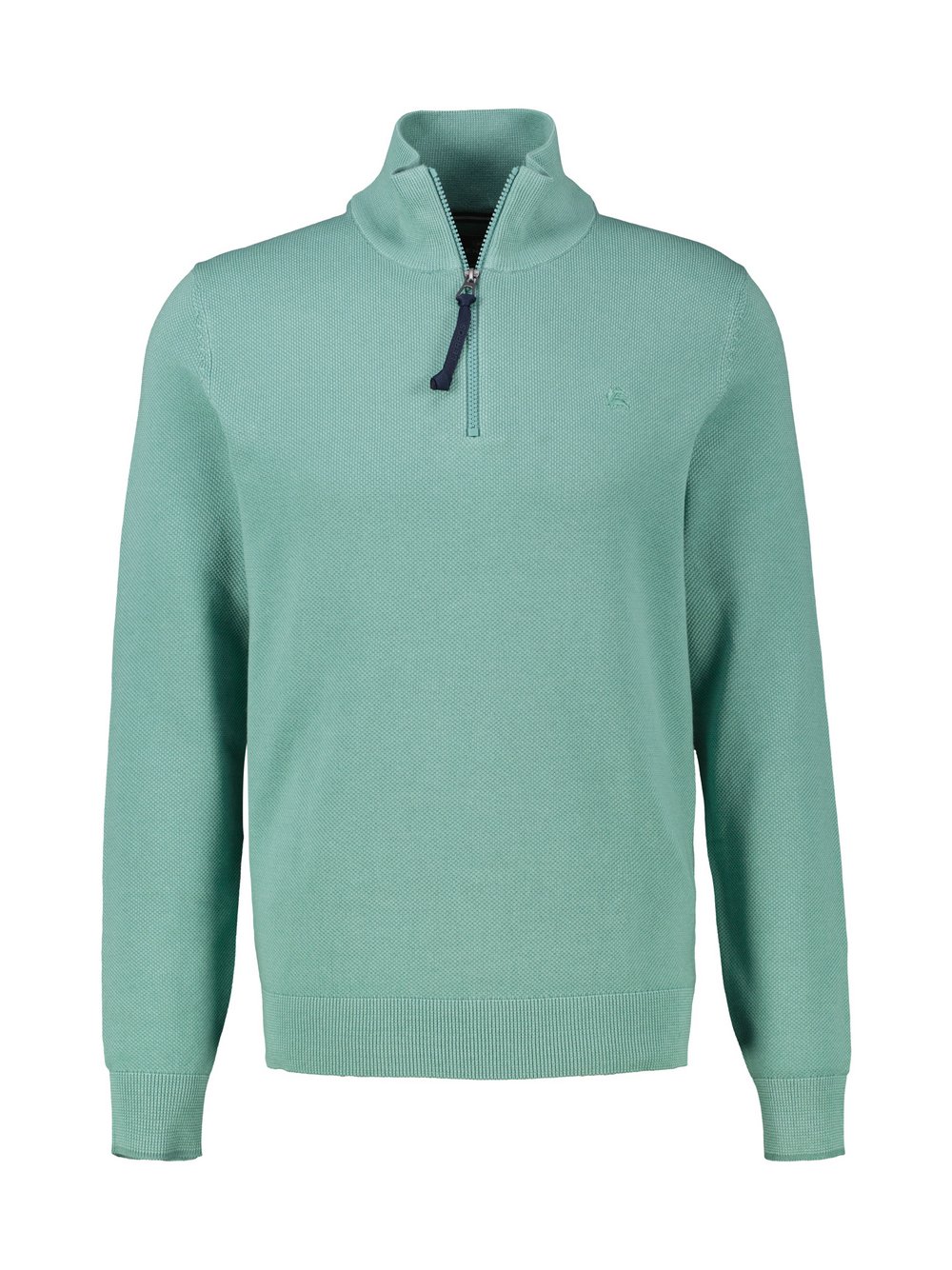 LERROS Troyer Herren Baumwolle blau, 4XL