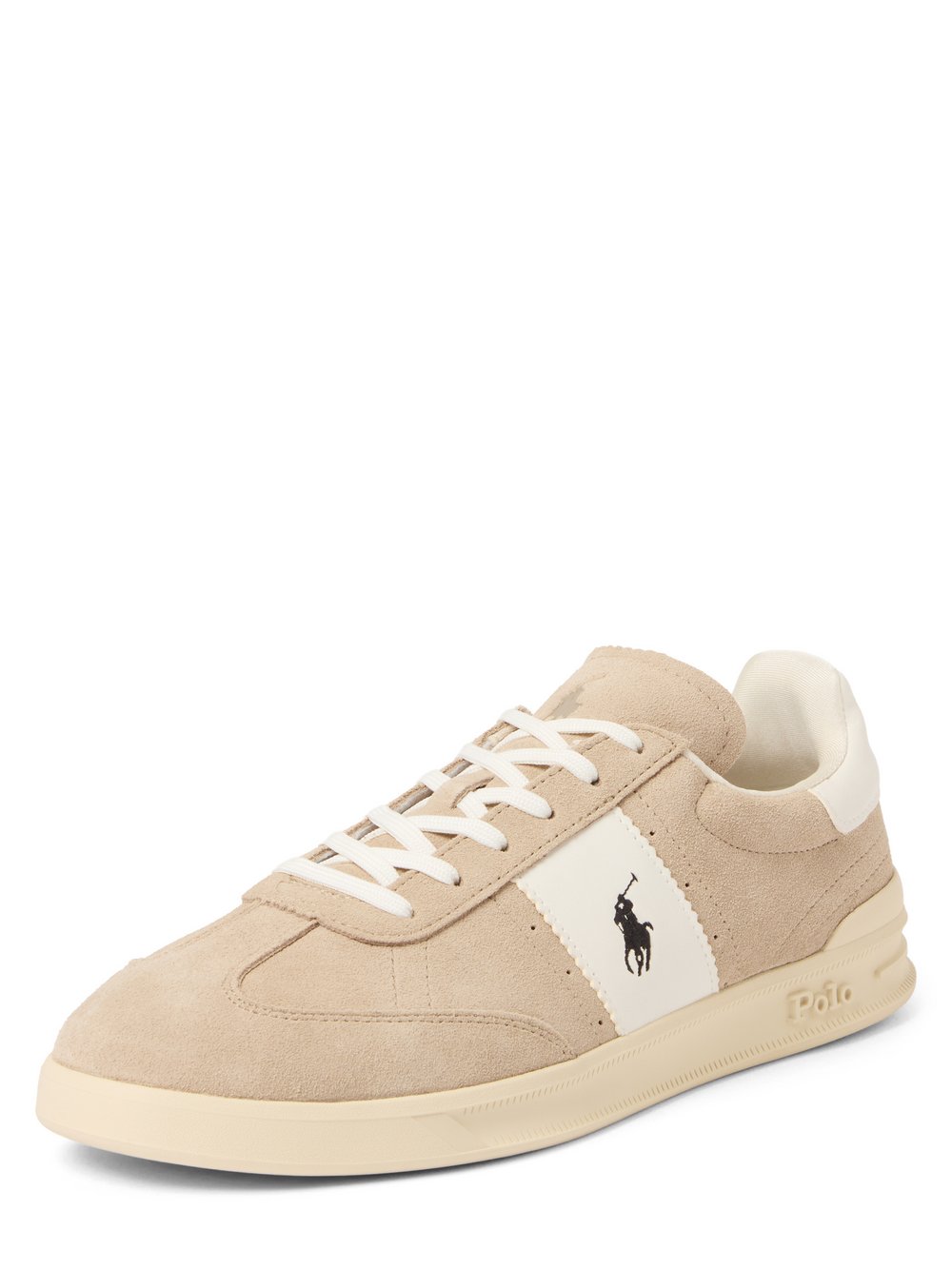Thumbnail - Polo Ralph Lauren Sneaker Herren Leder beige, 43