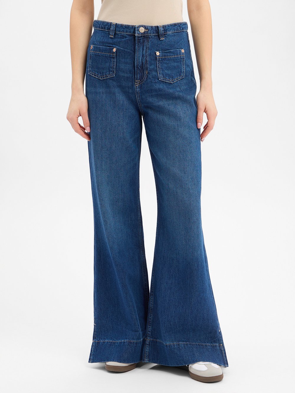 Thumbnail - BOSS Orange Jeans Damen blau, 29-32