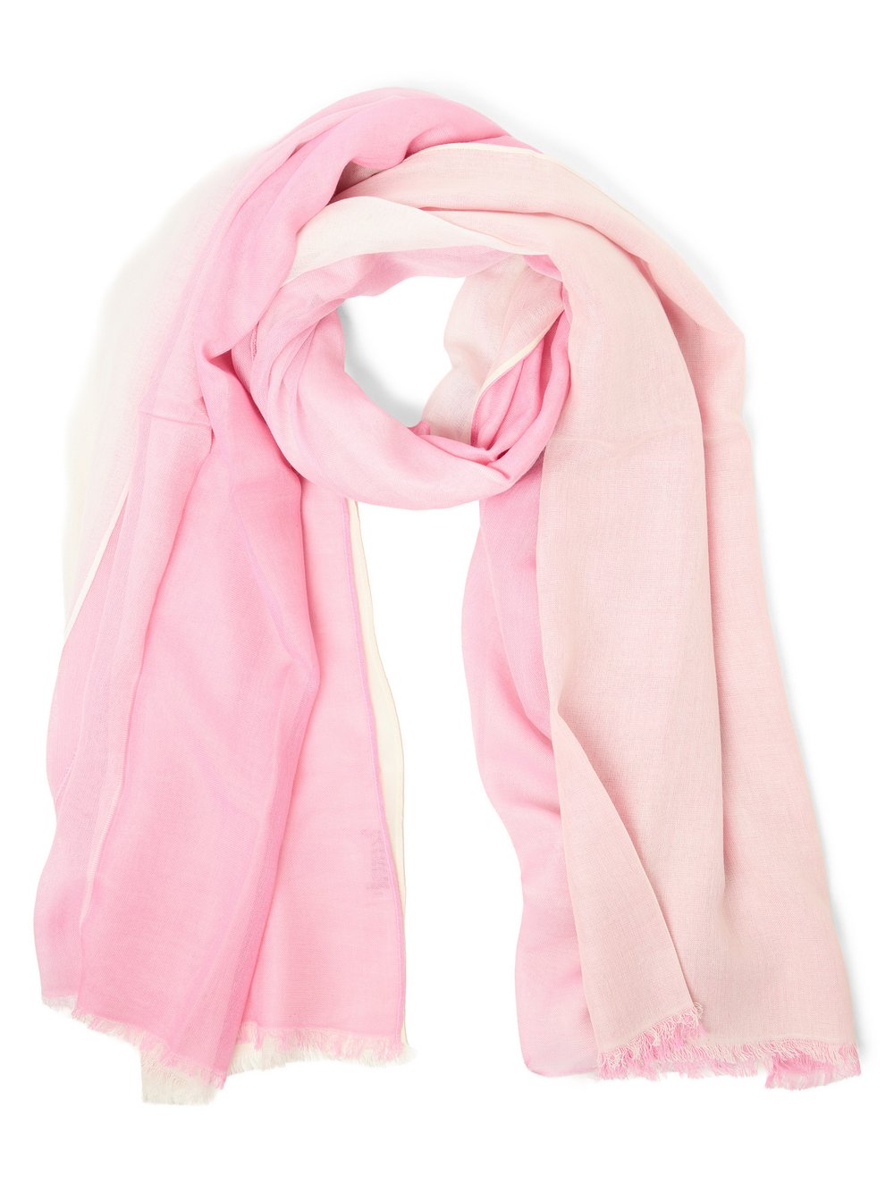 Thumbnail - Marc O'Polo Webschal Damen Modal rosa, ONE SIZE