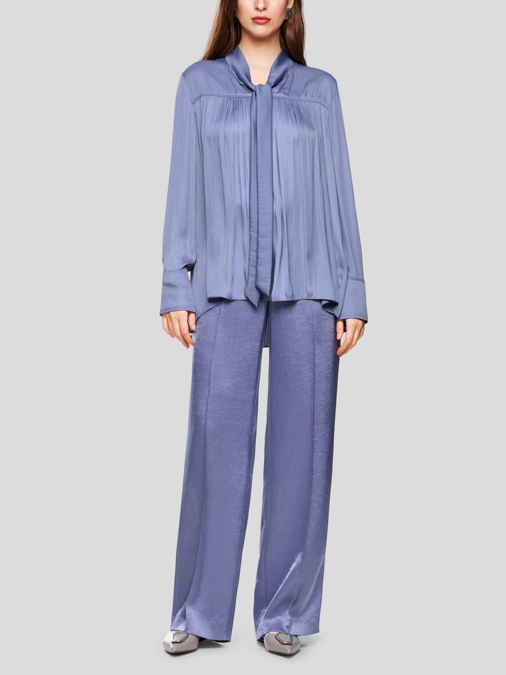 Marc Cain Bluse Damen lila, 42