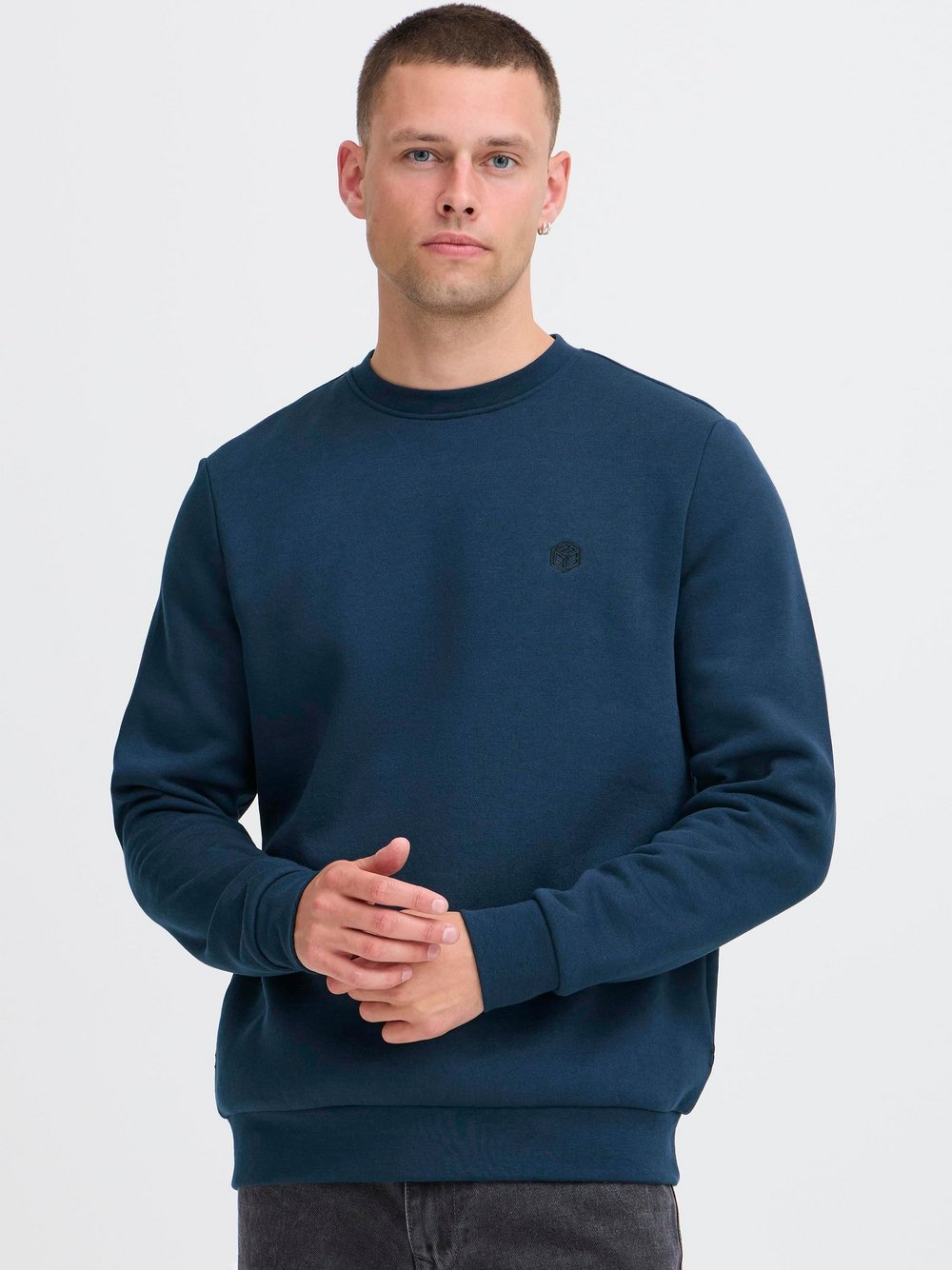 BLEND Sweater Herren blau, XXXL