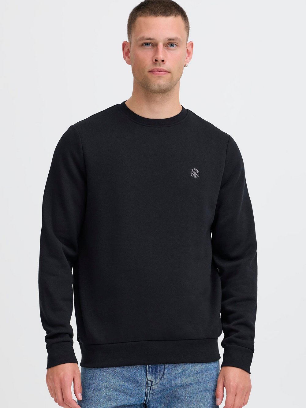 BLEND Sweater Herren schwarz, S
