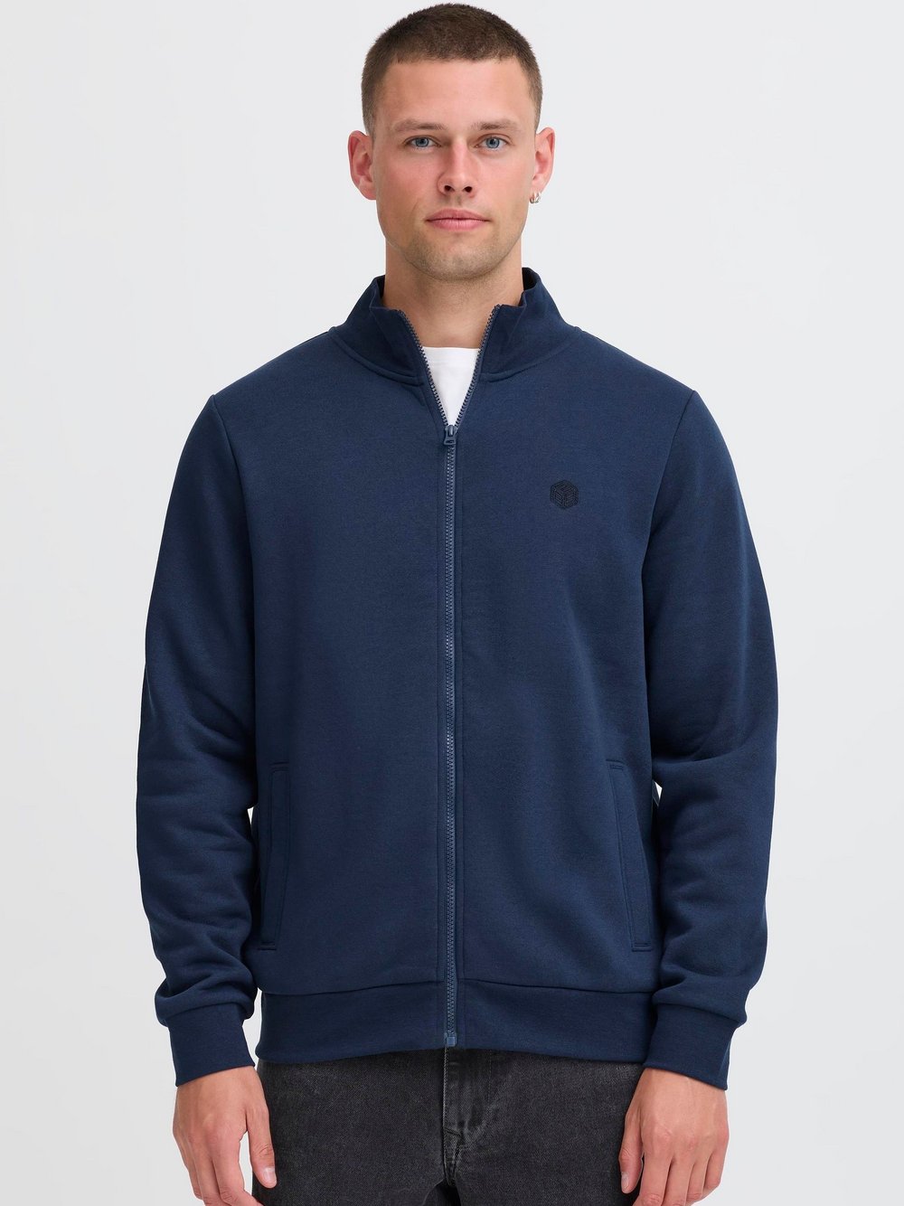 Thumbnail - BLEND Trainingsjacke Herren blau, XL