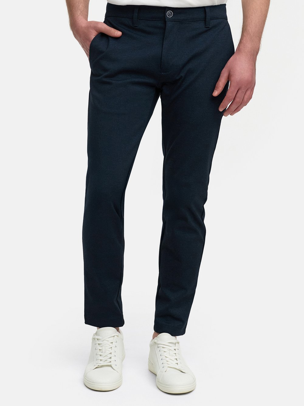 Jeff Anzughose Herren blau, 36-34