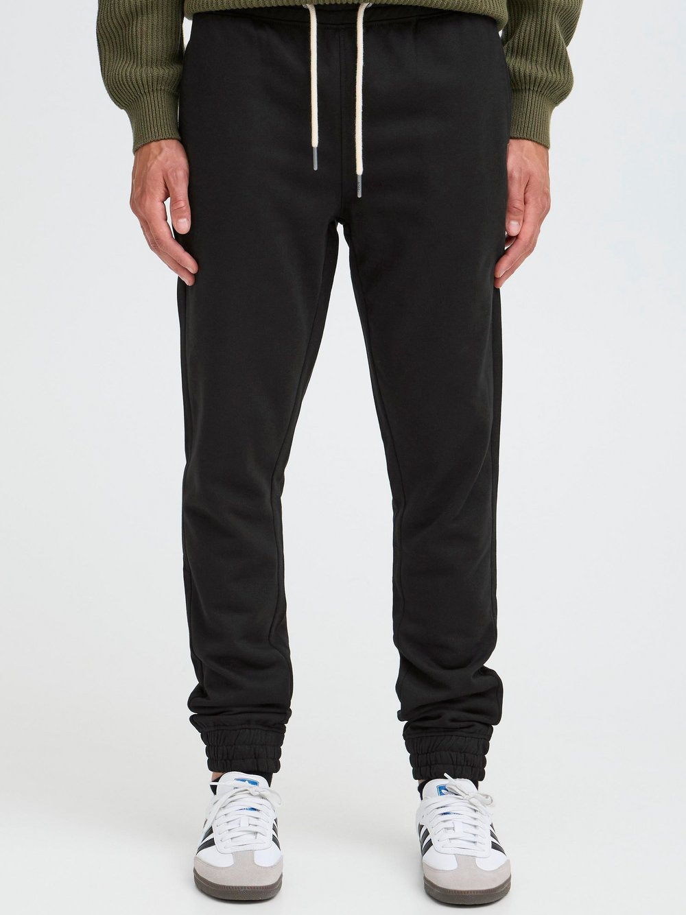 Thumbnail - Solid Sweathose Herren schwarz, XXXL