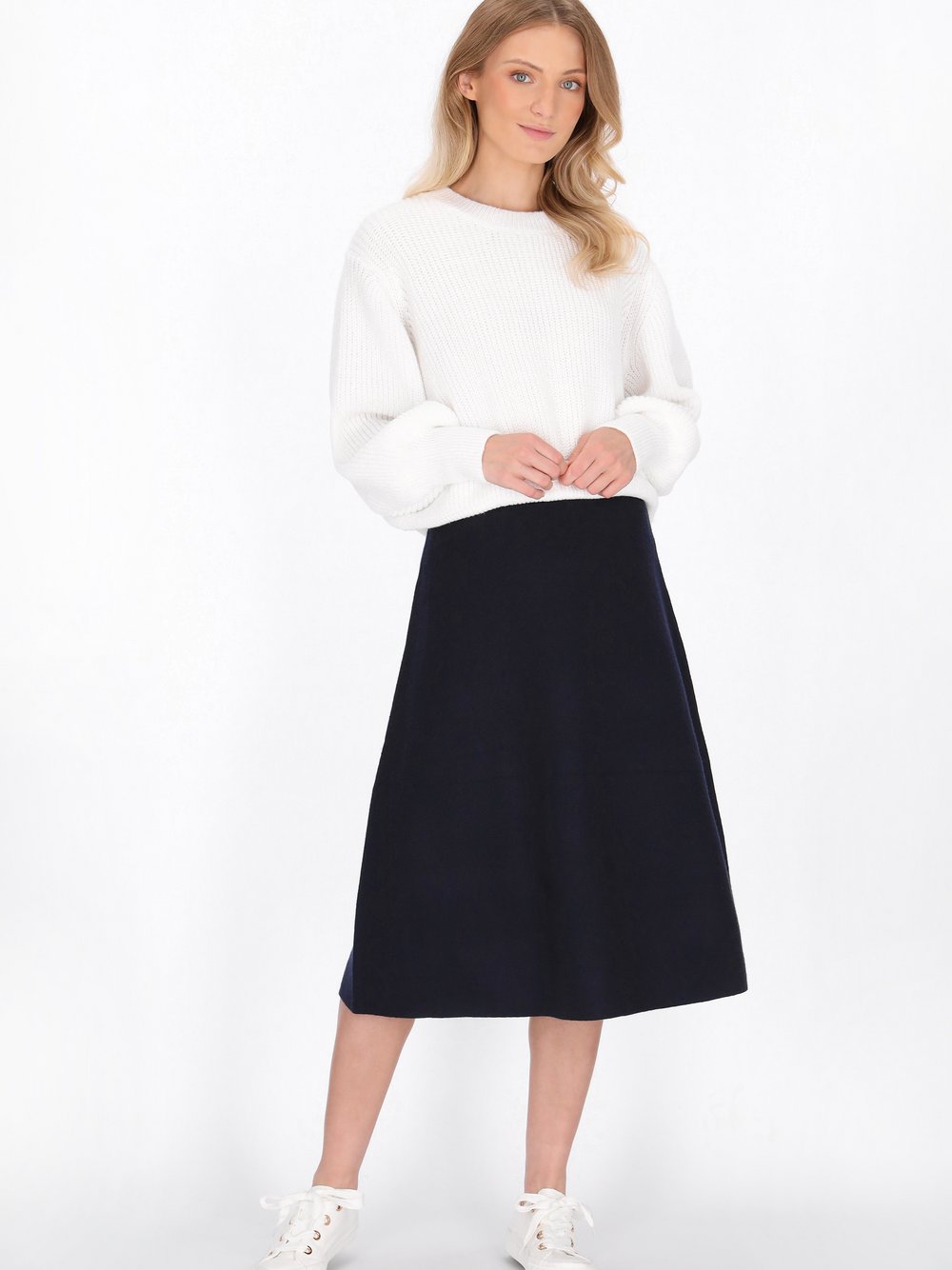 VAN GRAAF Dreimaster Damen Marine Rock Viskose Blau, Groß