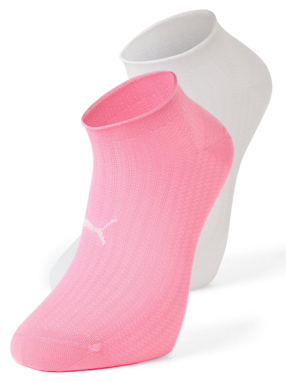 Puma Sneakersocken im 2er-Pack Damen Baumwolle mehrfarbig, 35-38