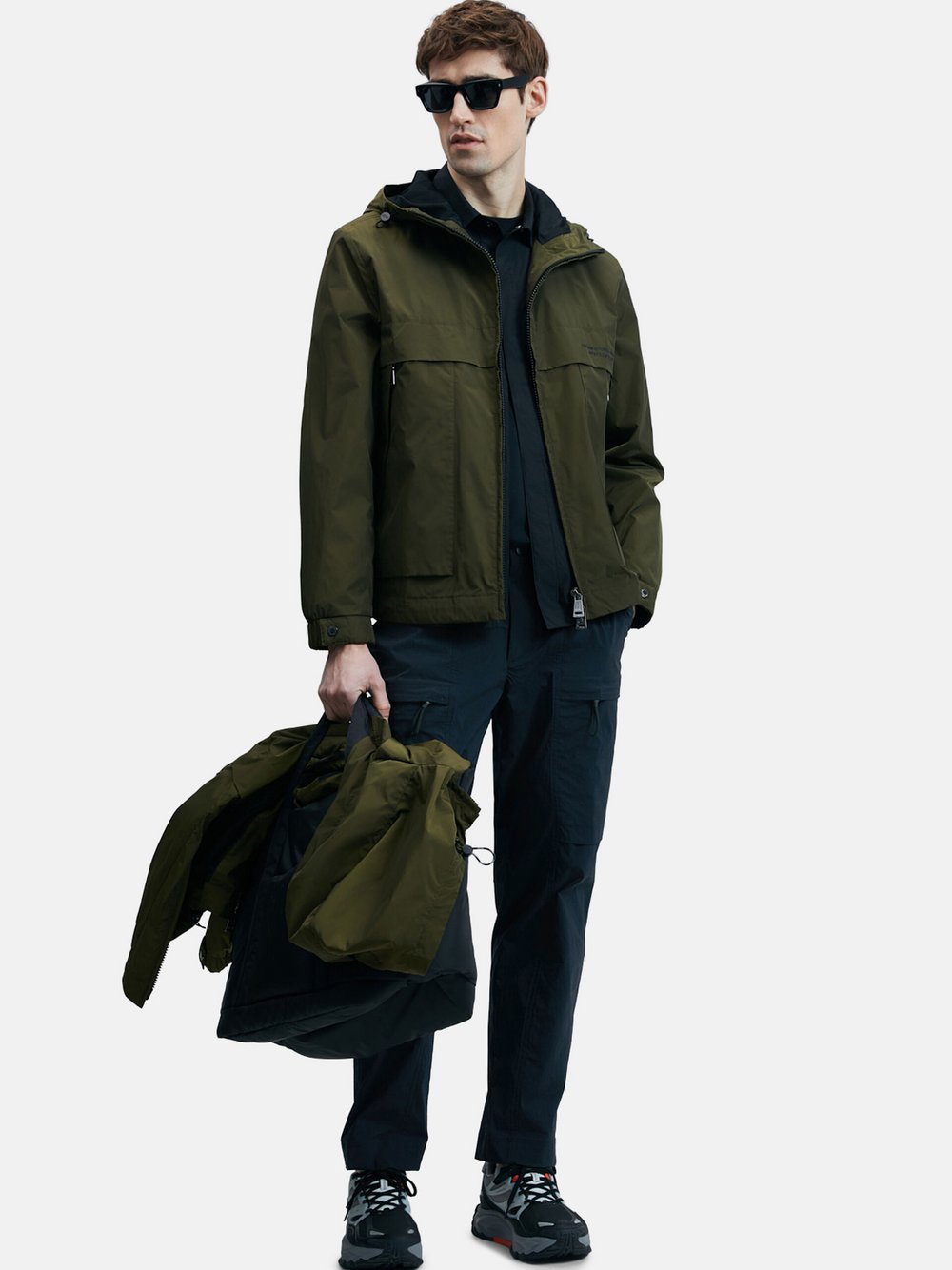 Lufian Jacke Herren grün, 56