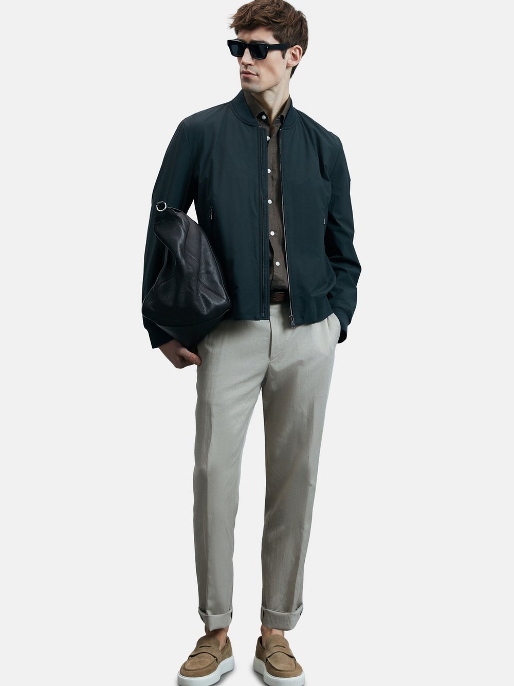 Lufian Jacke Herren schwarz, 50