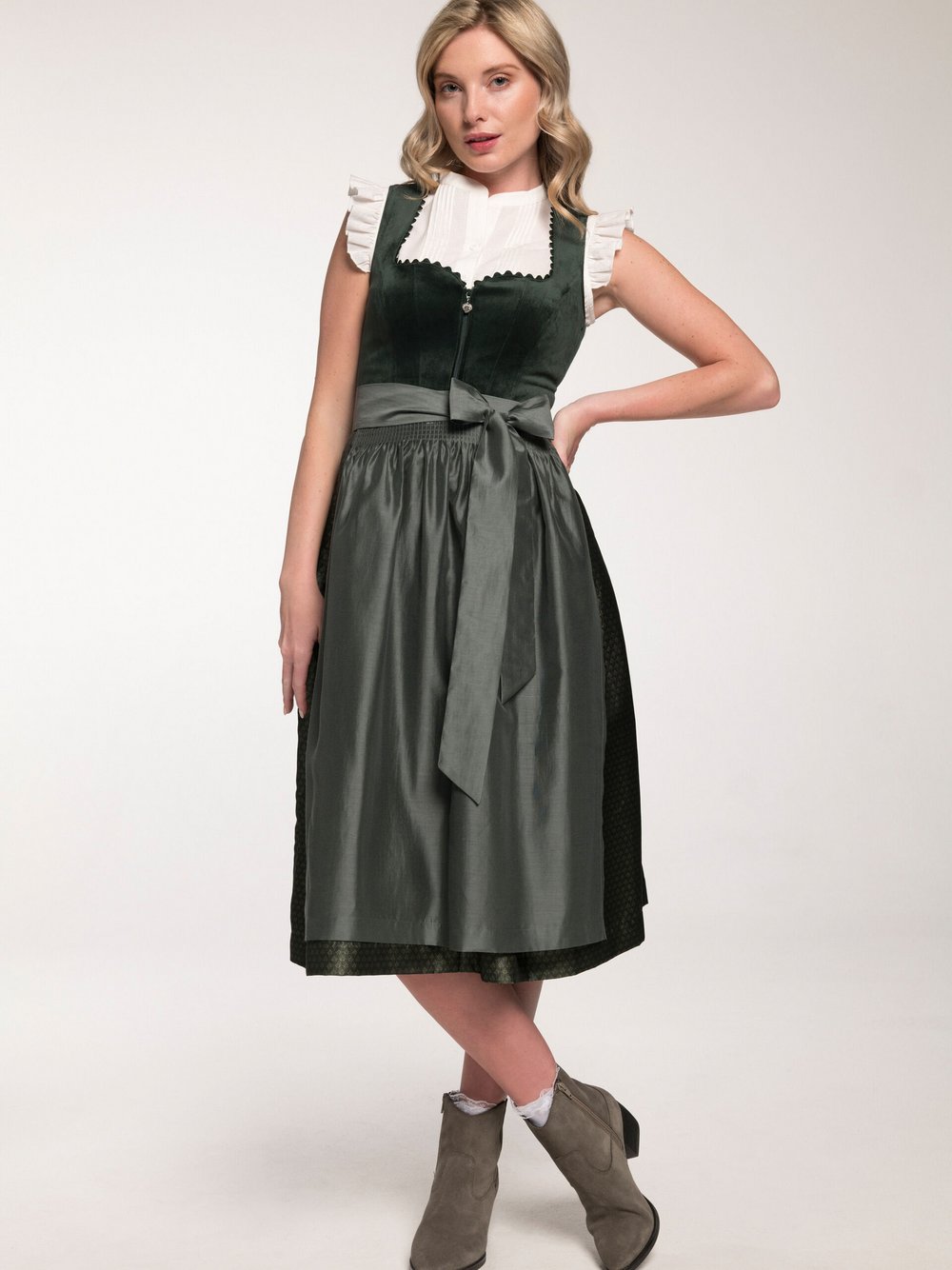 Thumbnail - Spieth & Wenksy Dirndl Damen grün, 38