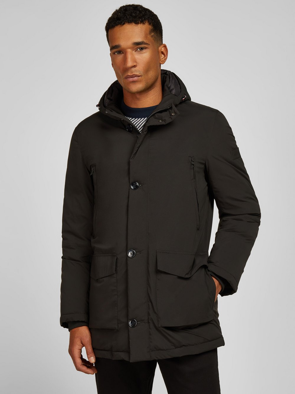 Thumbnail - Daniel Hechter Jacke Herren schwarz, 58