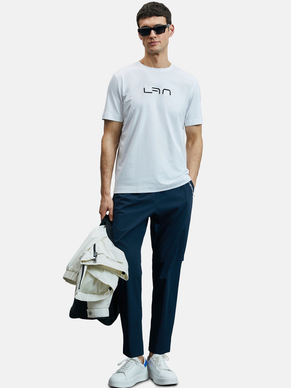 Lufian Hose FIRST Herren blau, S