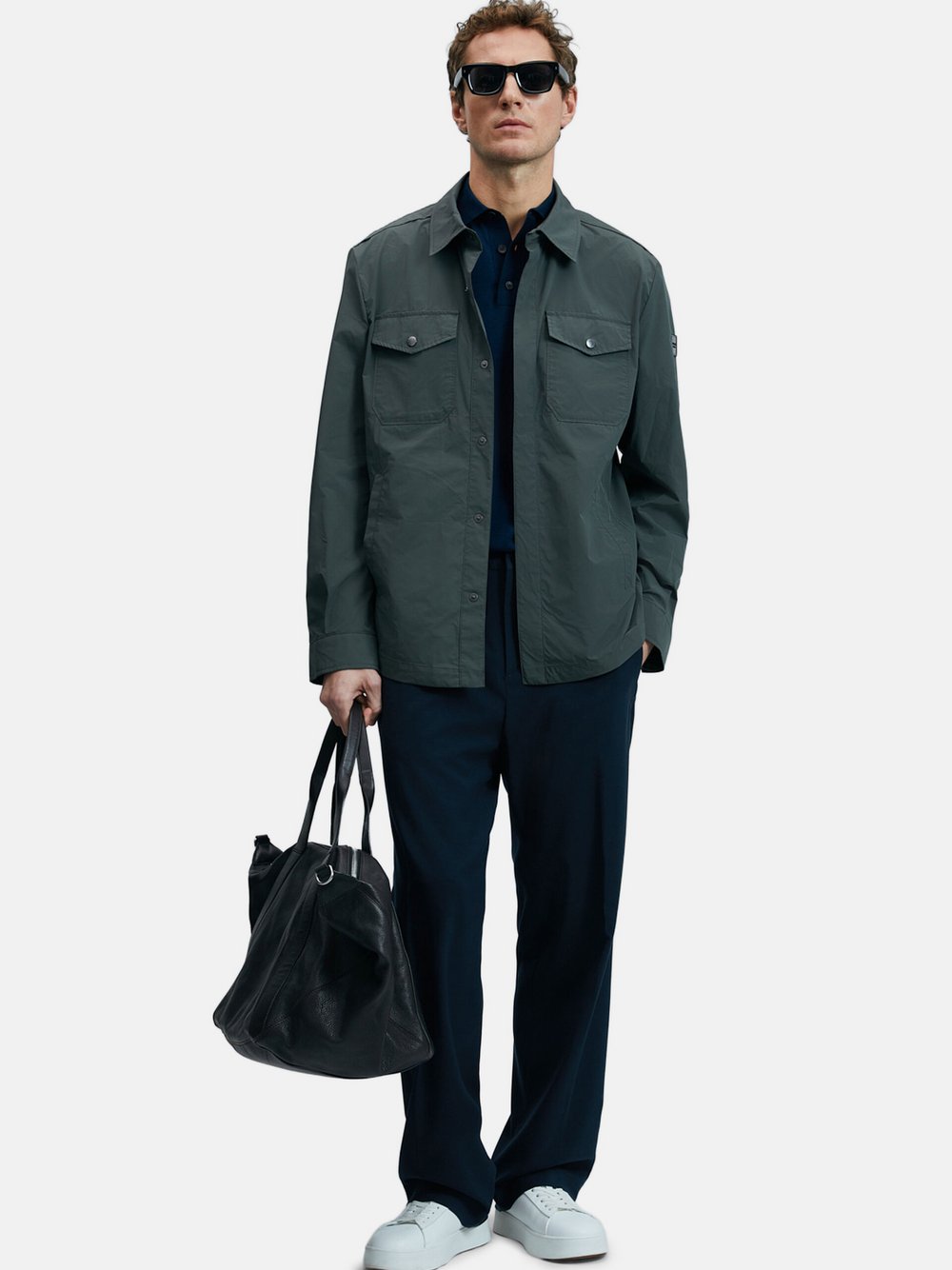 Lufian Jacke ALEX Herren grün, 54