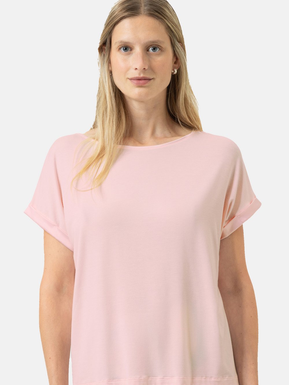 Mey Schlafanzug Oberteil Damen Modal rosa, S