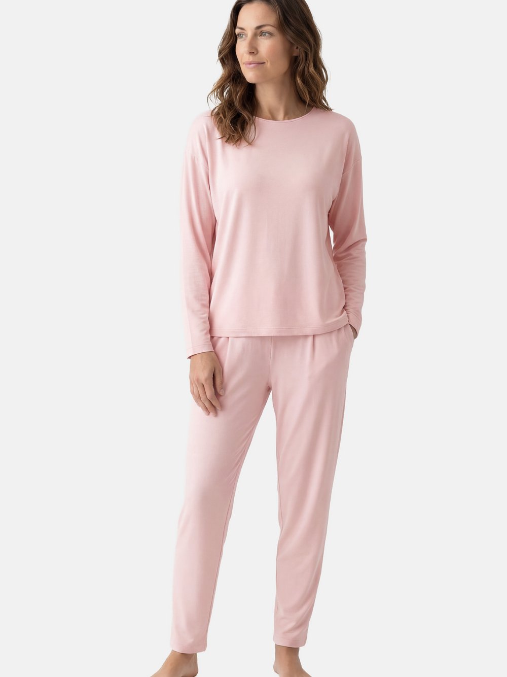 Mey Schlafanzug Damen rosa, M