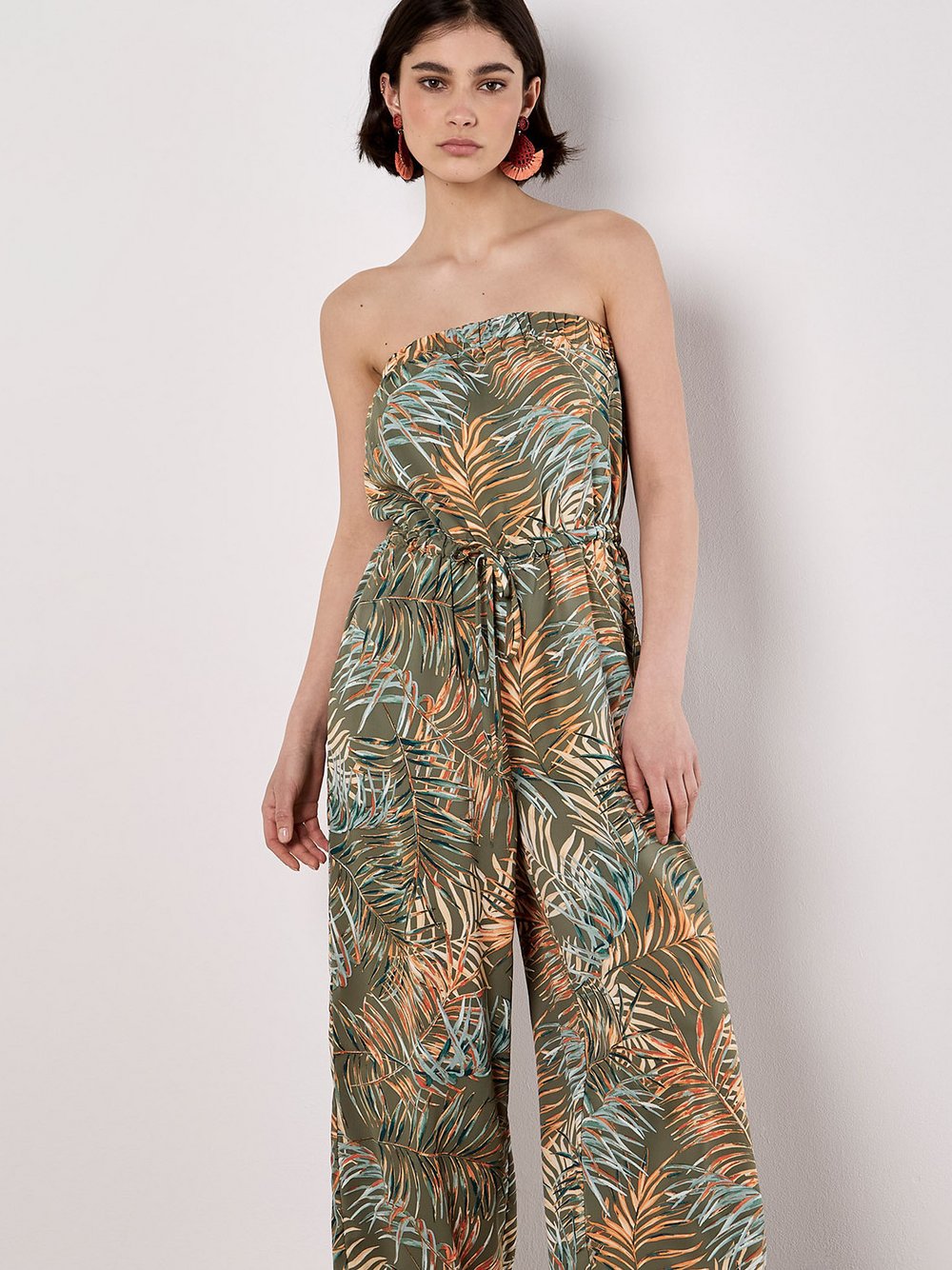 Apricot Jumpsuit Damen khaki, 42