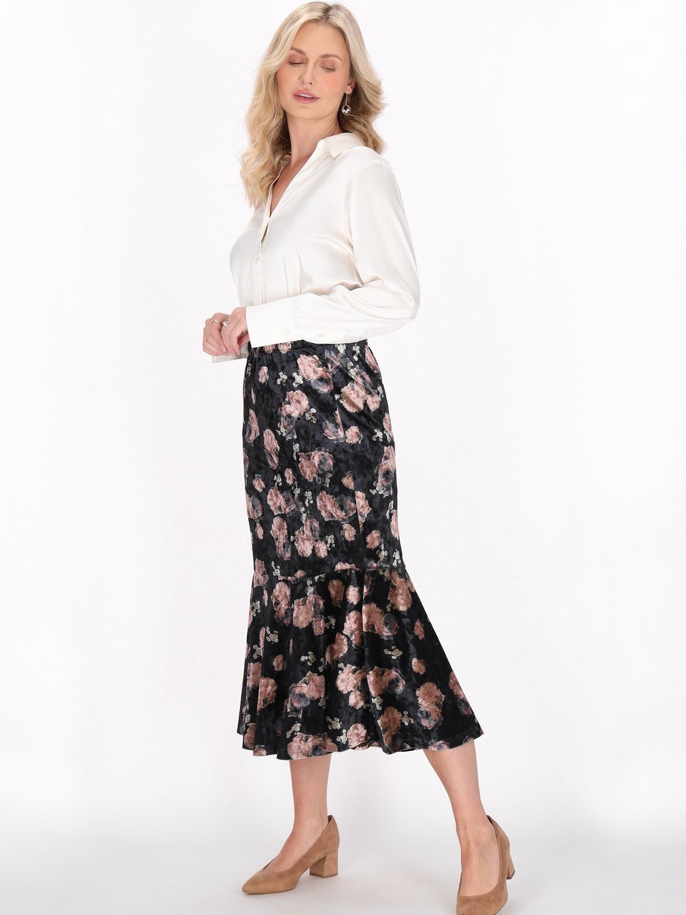 Thumbnail - Usha Rock Damen mehrfarbig bedruckt, M