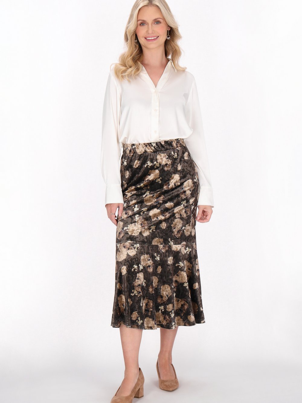 Thumbnail - Usha Rock Damen mehrfarbig bedruckt, L