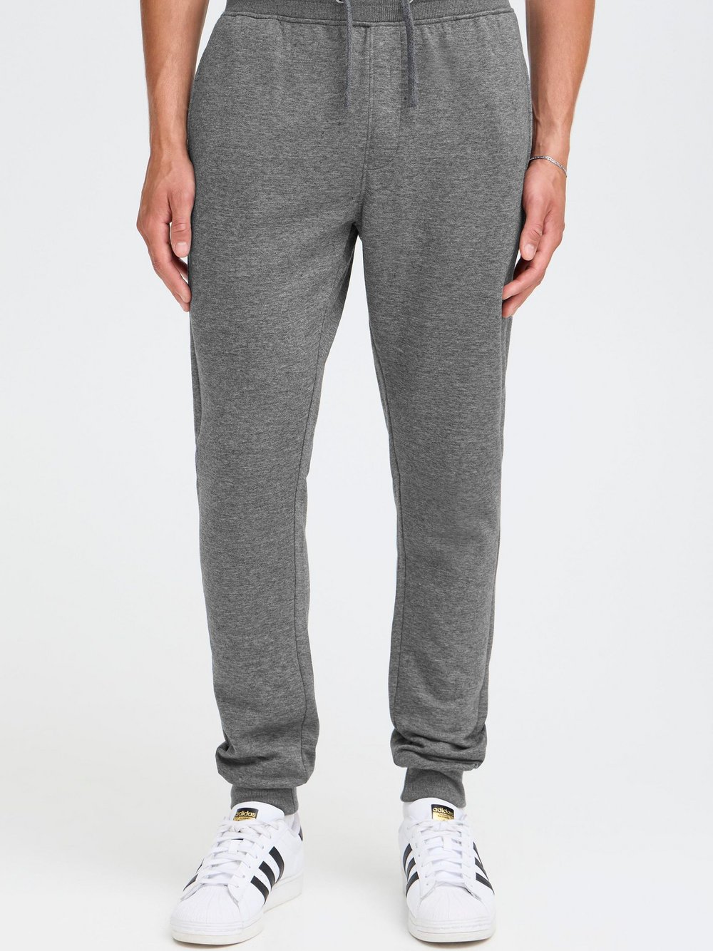 Solid Sweathose Herren grau, S